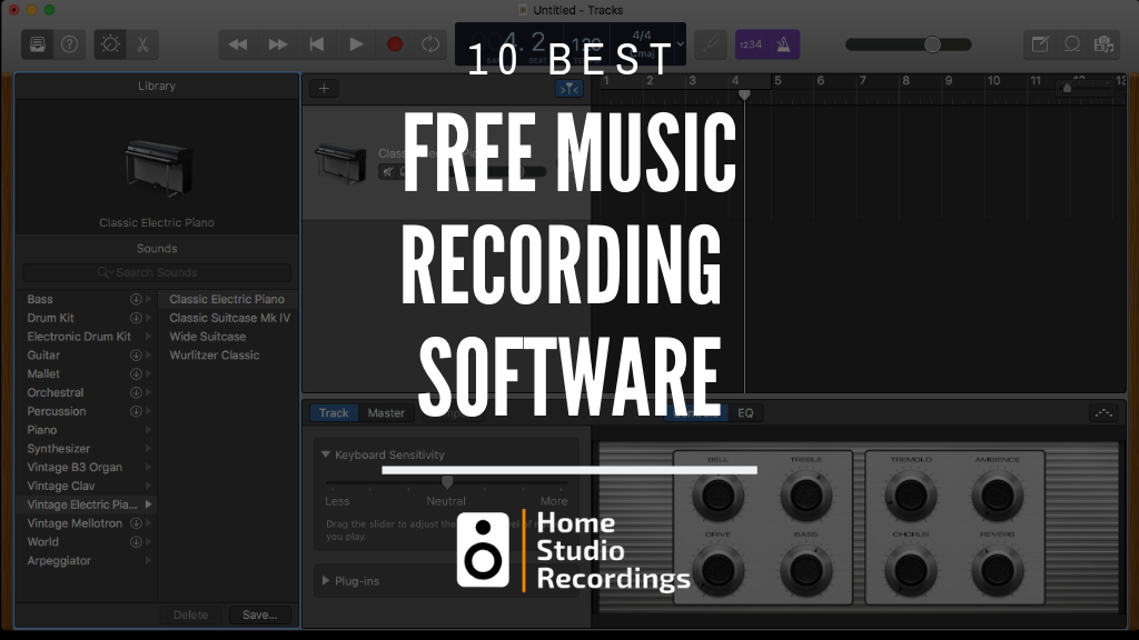recording software for the mac